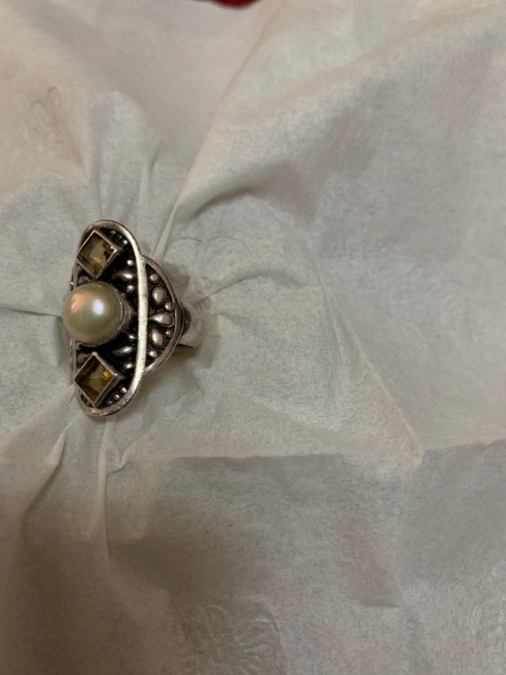 Unique design 925 silver ring - Picture 4 of 6